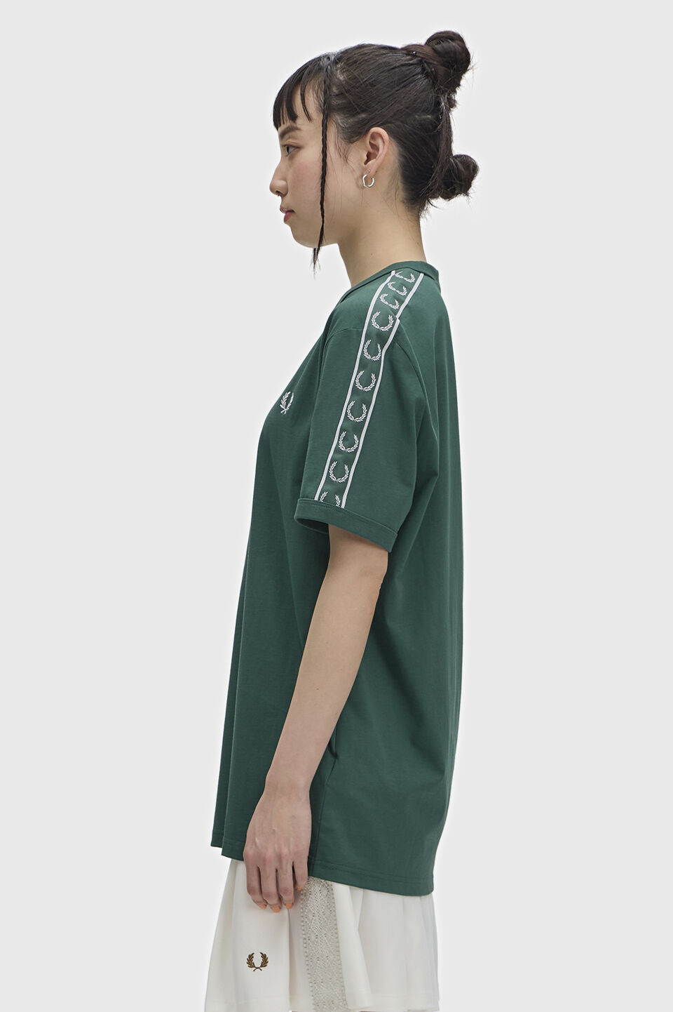 FRED PERRY 「Contrast Tape Ringer T-Shirt／コントラストテープリンガーTシャツ」|Tシャツ・カットソー|