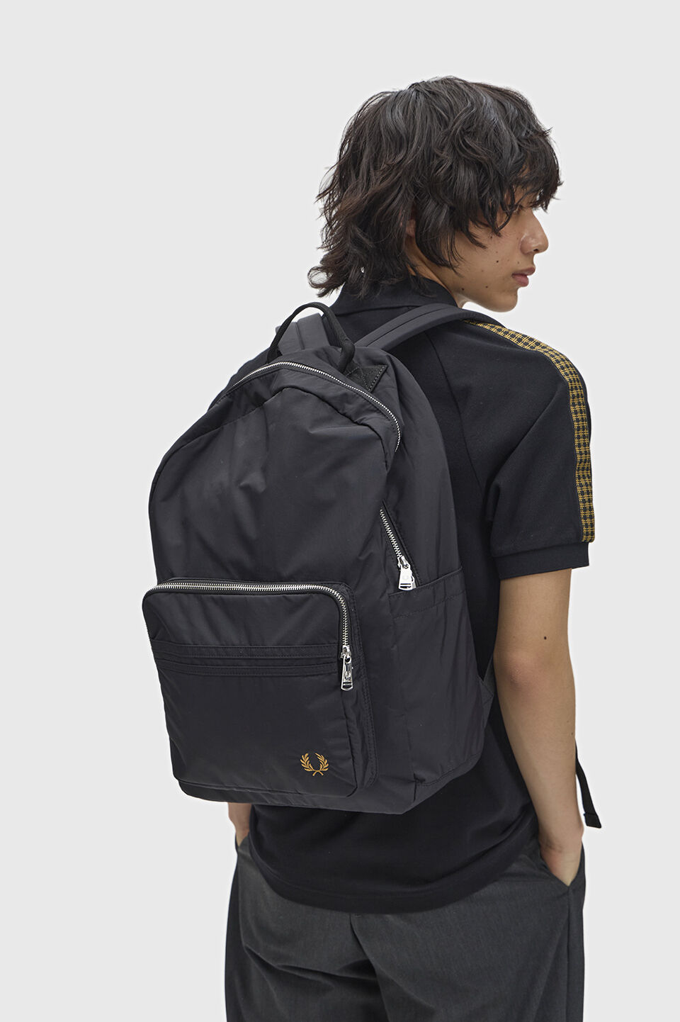 FRED PERRY 「Brentham Backpack／ブレンサムバックパック」|リュック|