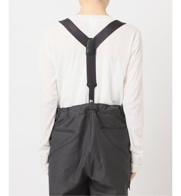 OUTDOOR PRODUCTS Usual Things「Cozue Ninomiya EX suspender pants」|スラックス|