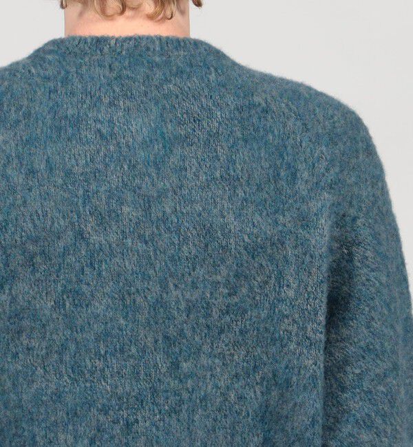 TOMORROWLAND MENS「TOMORROWLAND Tricot ウールシャギー クルーネックプルオーバー」|ニット・セーター|