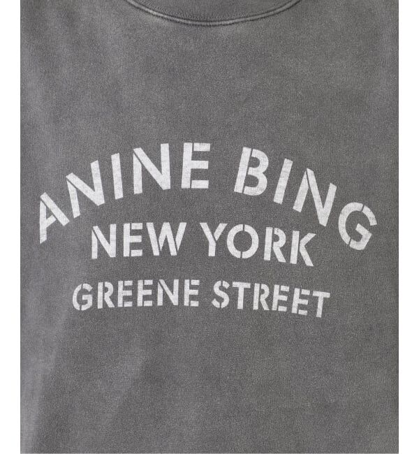 Plage「ANINE BING / アニービン MILES SWEATSHIRT NY スウェット」|スウェット・ジャージ|