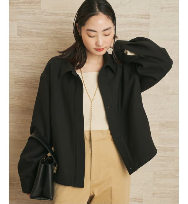 Plage「Three shirt ブルゾン」|その他|