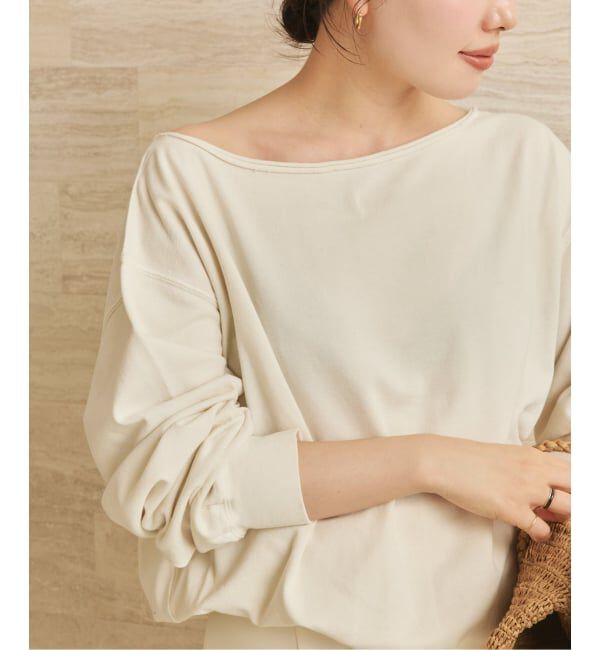 Plage「Garment dye mini 裏毛」|スウェット・ジャージ|