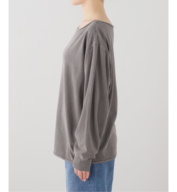 Plage「Garment dye mini 裏毛」|スウェット・ジャージ|