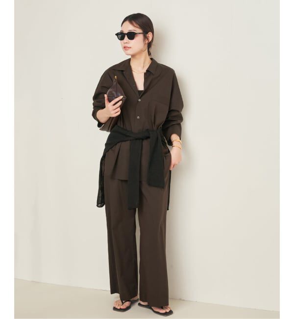 Plage「Stripe PJ シャツ」|シャツ・ブラウス|