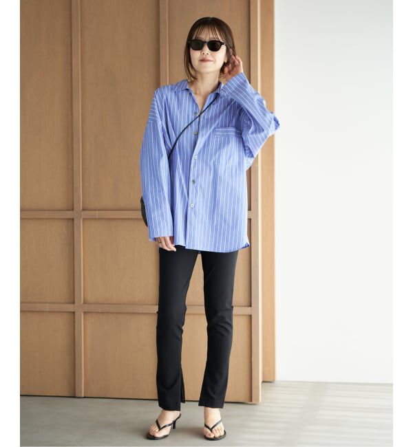 Plage「Stripe PJ シャツ」|シャツ・ブラウス|