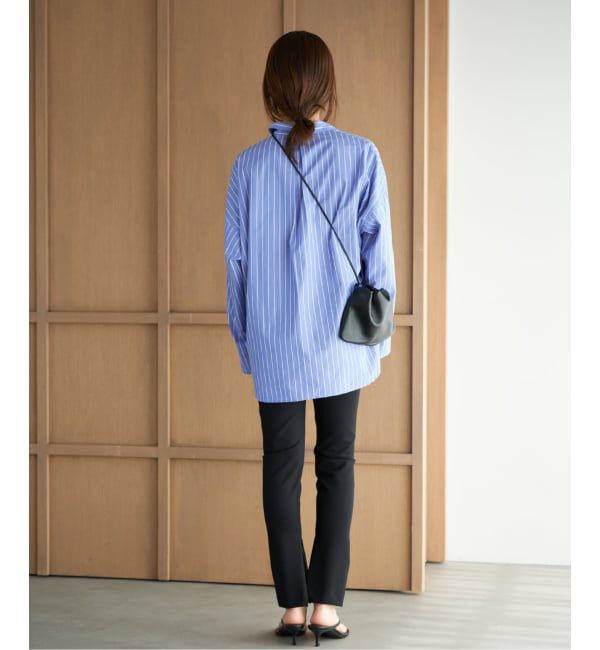 Plage「Stripe PJ シャツ」|シャツ・ブラウス|