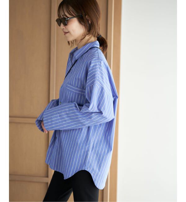 Plage「Stripe PJ シャツ」|シャツ・ブラウス|