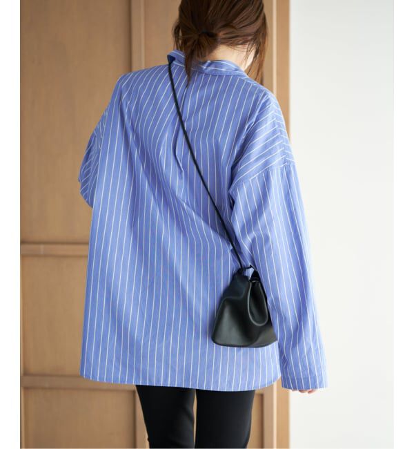 Plage「Stripe PJ シャツ」|シャツ・ブラウス|