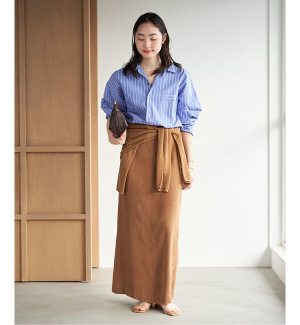 Plage「Stripe PJ シャツ」|シャツ・ブラウス|