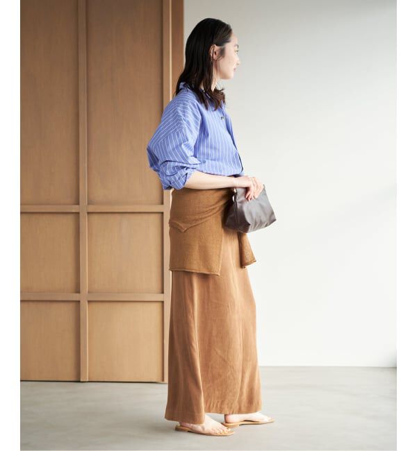 Plage「Stripe PJ シャツ」|シャツ・ブラウス|