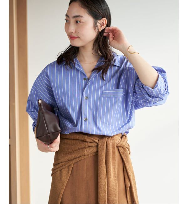 Plage「Stripe PJ シャツ」|シャツ・ブラウス|