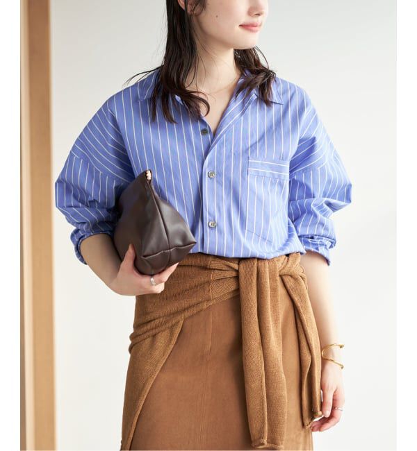 Plage「Stripe PJ シャツ」|シャツ・ブラウス|