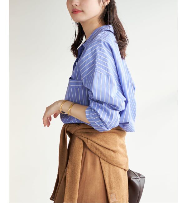 Plage「Stripe PJ シャツ」|シャツ・ブラウス|