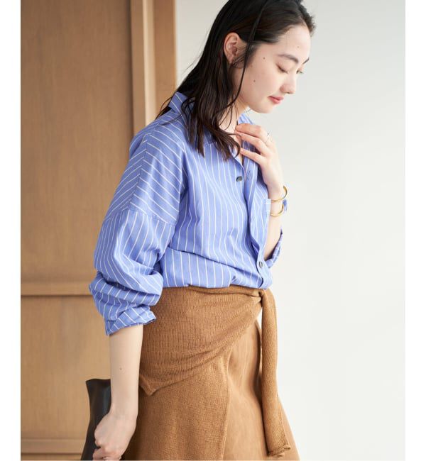 Plage「Stripe PJ シャツ」|シャツ・ブラウス|