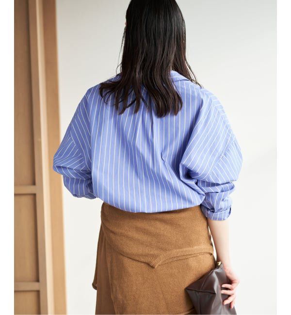 Plage「Stripe PJ シャツ」|シャツ・ブラウス|