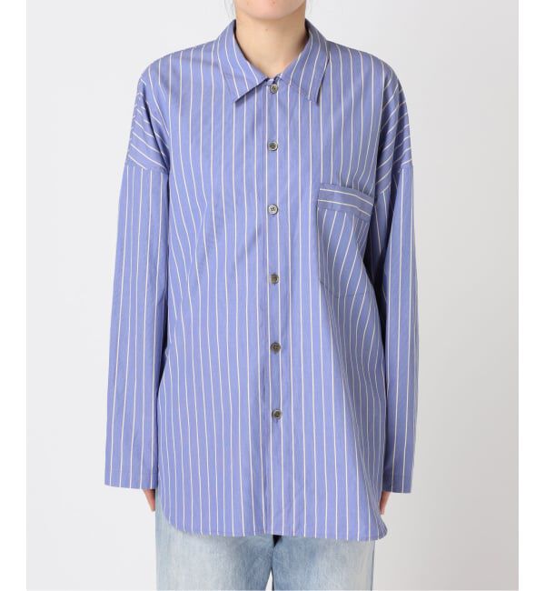 Plage「Stripe PJ シャツ」|シャツ・ブラウス|