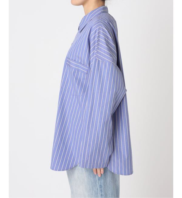 Plage「Stripe PJ シャツ」|シャツ・ブラウス|