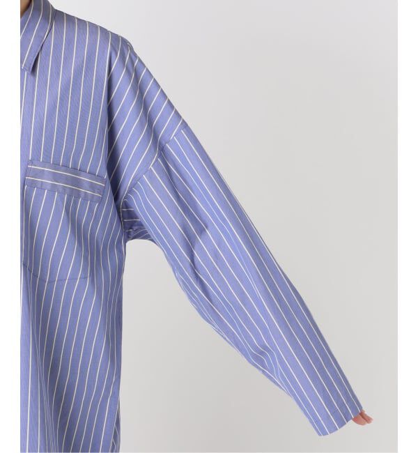 Plage「Stripe PJ シャツ」|シャツ・ブラウス|