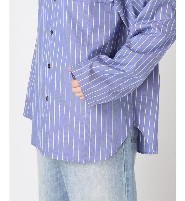 Plage「Stripe PJ シャツ」|シャツ・ブラウス|
