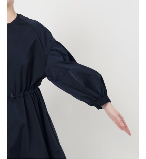 VERMEIL par iena「《追加2》ノーカラーギャザーZIPブルゾン」|その他|