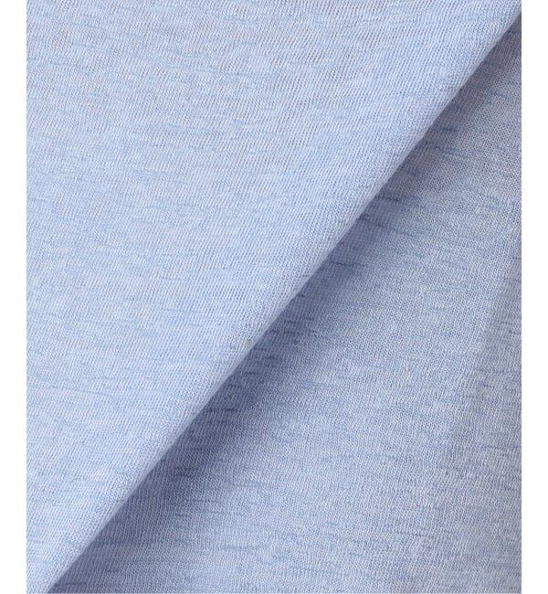 SLOBE IENA「《追加》スラブ天竺ノースリーブTEE」|Tシャツ・カットソー|