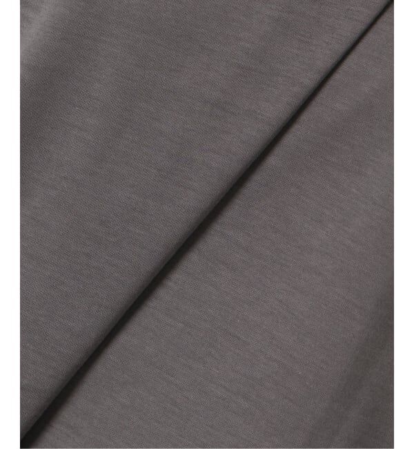 IENA「《接触冷感》ボートネック オーバーサイズフォルムTシャツ」|Tシャツ・カットソー|