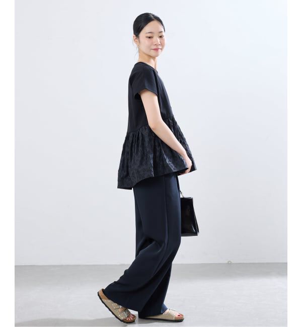 IENA「TORRAZZO DONNA/トラッゾドンナ ドットTシャツ」|Tシャツ・カットソー|