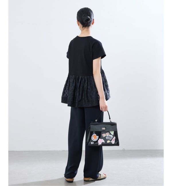 IENA「TORRAZZO DONNA/トラッゾドンナ ドットTシャツ」|Tシャツ・カットソー|