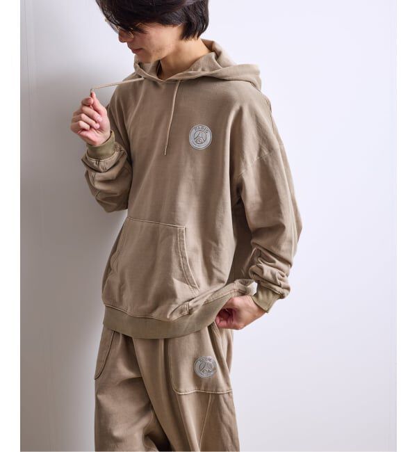 Paris Saint-Germain「【Paris Saint-Germain / パリ・サン＝ジェルマン】 JP Pigment Hoodie」|パーカー|