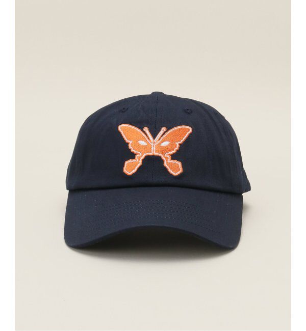 Oriens JOURNAL STANDARD「【P.A.M/パム】 ALIEN KISS CAP NAVY：キャップ」|キャップ・キャスケット|