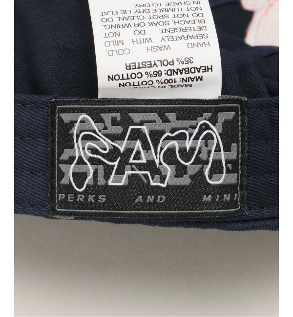 Oriens JOURNAL STANDARD「【P.A.M/パム】 ALIEN KISS CAP NAVY：キャップ」|キャップ・キャスケット|