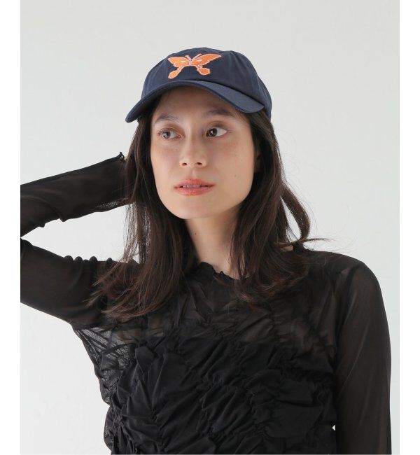 Oriens JOURNAL STANDARD「【P.A.M/パム】 ALIEN KISS CAP NAVY：キャップ」|キャップ・キャスケット|