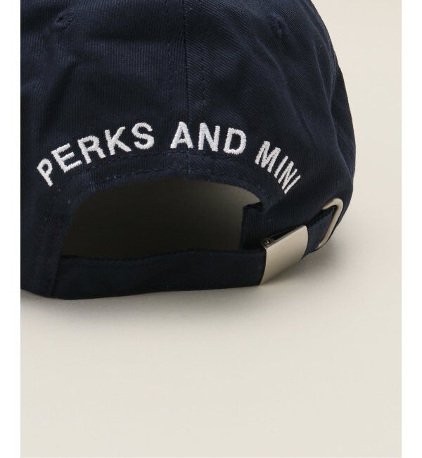 Oriens JOURNAL STANDARD「【P.A.M/パム】 ALIEN KISS CAP NAVY：キャップ」|キャップ・キャスケット|
