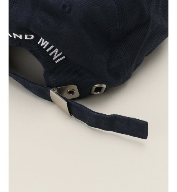 Oriens JOURNAL STANDARD「【P.A.M/パム】 ALIEN KISS CAP NAVY：キャップ」|キャップ・キャスケット|