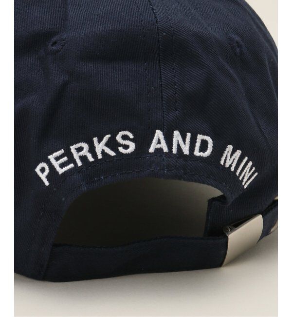 Oriens JOURNAL STANDARD「【P.A.M/パム】 ALIEN KISS CAP NAVY：キャップ」|キャップ・キャスケット|