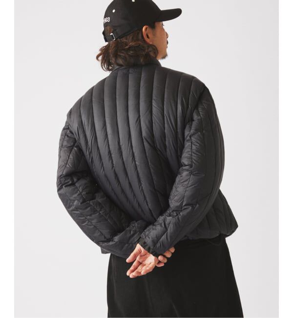 JOURNAL STANDARD relume「TAION / タイオン 別注 リバーシブル ショートモッズ ダウンブルゾン」|ダウン|