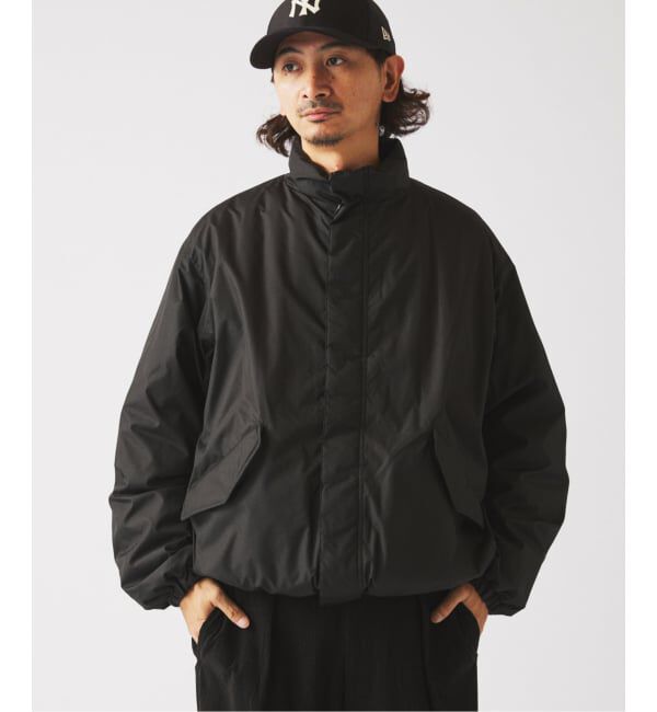 JOURNAL STANDARD relume「TAION / タイオン 別注 リバーシブル ショートモッズ ダウンブルゾン」|ダウン|