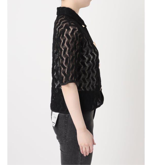 JOURNAL STANDARD relume「【TORRAZZO DONNA/トラッゾドンナ】ジオメトリックレースシャツ」|シャツ・ブラウス|