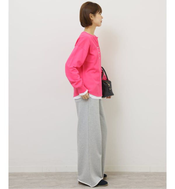 JOURNAL STANDARD relume「《追加》［2枚セット / SS素材］3WAYレイヤードヘンリープルオーバー」|ニット・セーター|