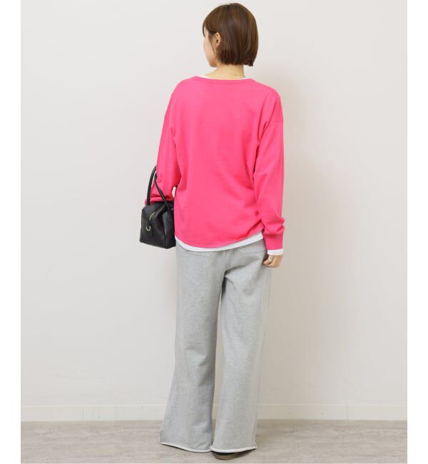 JOURNAL STANDARD relume「《追加》［2枚セット / SS素材］3WAYレイヤードヘンリープルオーバー」|ニット・セーター|