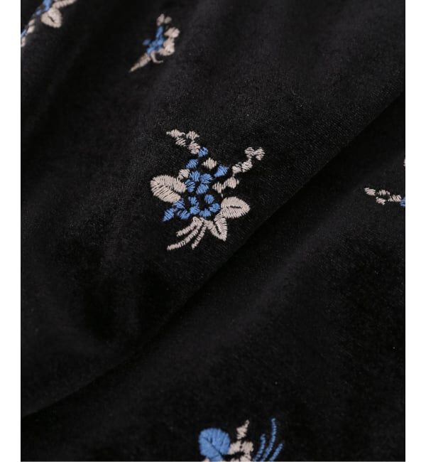 JOURNAL STANDARD relume「ベロア刺繍パンツ」|その他|