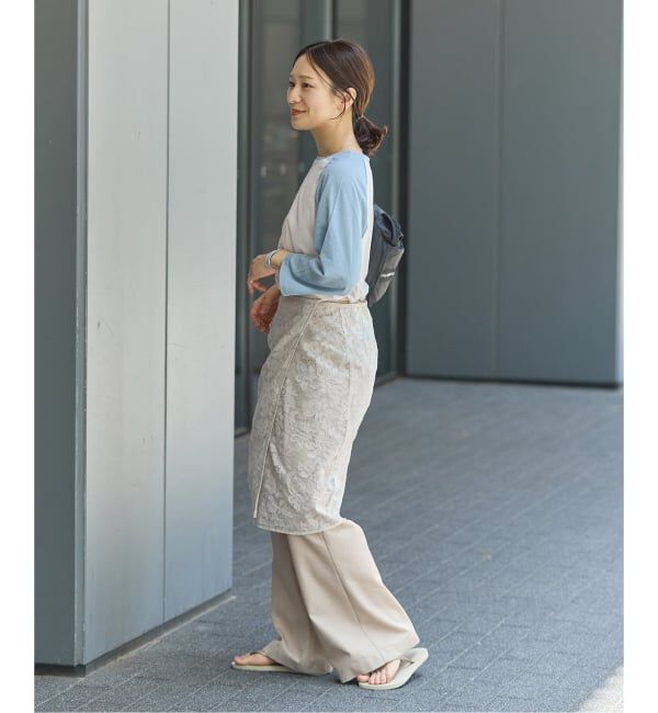 JOURNAL STANDARD「クルーネックシアーラグランTEE」|Tシャツ・カットソー|