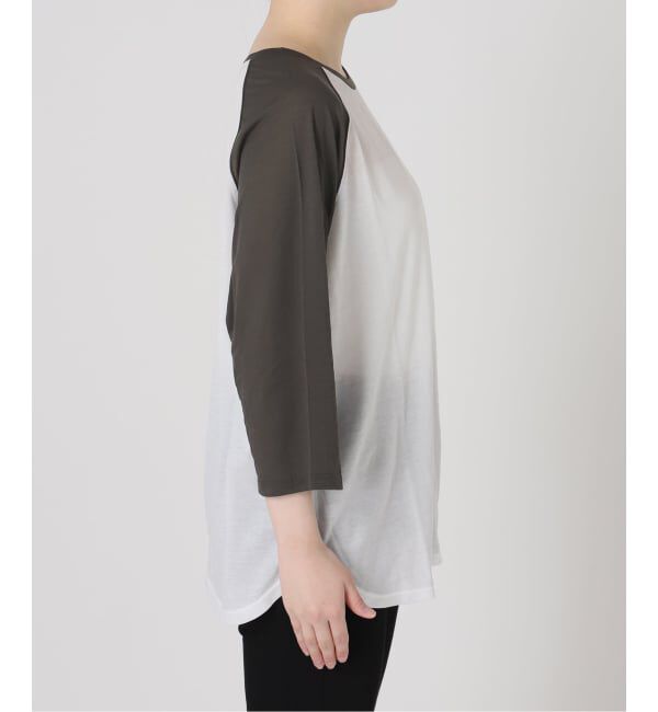 JOURNAL STANDARD「クルーネックシアーラグランTEE」|Tシャツ・カットソー|