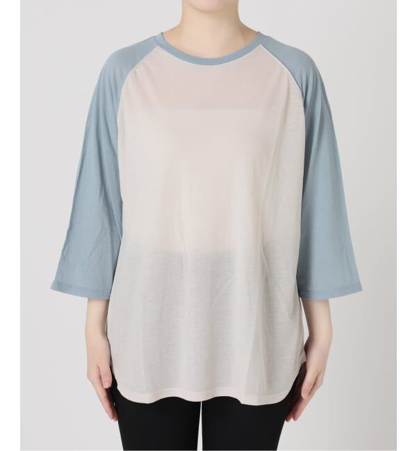 JOURNAL STANDARD「クルーネックシアーラグランTEE」|Tシャツ・カットソー|