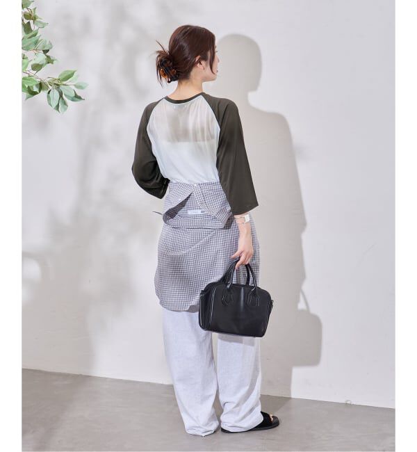 JOURNAL STANDARD「クルーネックシアーラグランTEE」|Tシャツ・カットソー|