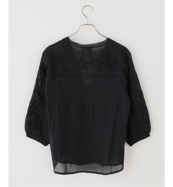 JOURNAL STANDARD「【Muche et Muchette/ミュッシェエミュセット】 Coquette Lace Trimmed Top」|シャツ・ブラウス|