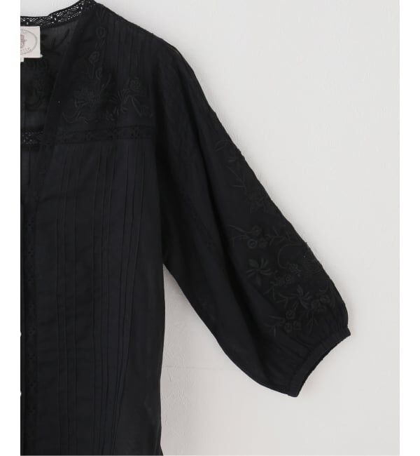 JOURNAL STANDARD「【Muche et Muchette/ミュッシェエミュセット】 Coquette Lace Trimmed Top」|シャツ・ブラウス|