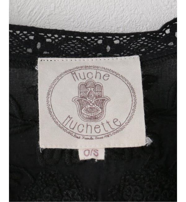 JOURNAL STANDARD「【Muche et Muchette/ミュッシェエミュセット】 Coquette Lace Trimmed Top」|シャツ・ブラウス|