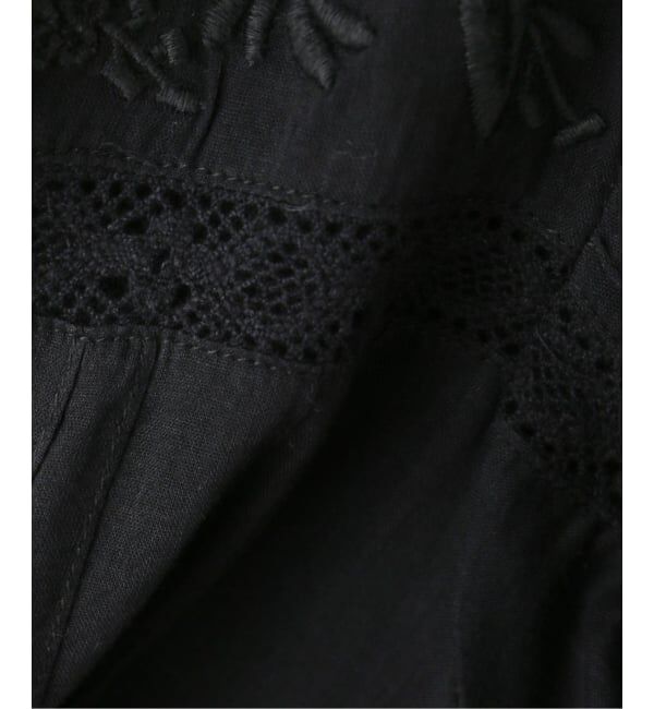 JOURNAL STANDARD「【Muche et Muchette/ミュッシェエミュセット】 Coquette Lace Trimmed Top」|シャツ・ブラウス|